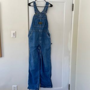 Vintage 1970s overalls by Washington Dee Cee  Sanforized